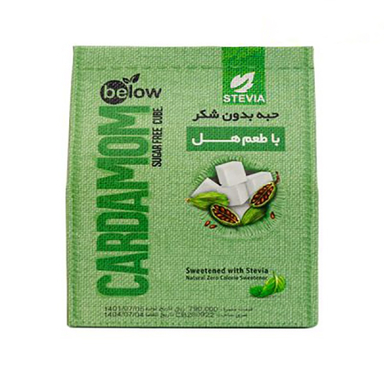 حبه قند استویا با هل بیلو وزن 300 گرم