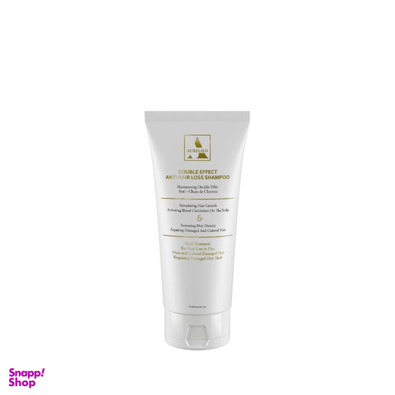 شامپو ضد ریزش مو اورلین مدل اثرات دوگانه حجم 200 میلی‌ لیتر