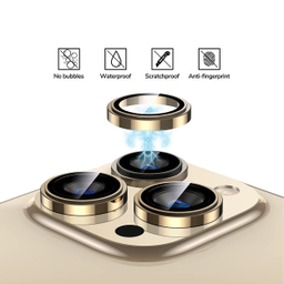 محافظ لنز دوربین اپیکوی مدل HD-ColorLenz مناسب برای گوشی موبایل اپل Iphone 14 Pro Max / 14 Pro
