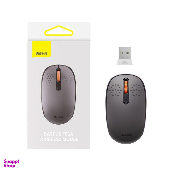 ماوس بی سیم باسئوس مدل F01A B01055502833-00