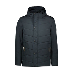 کاپشن مردانه والیانت استایل مدل TC رنگ سبز کله غازی