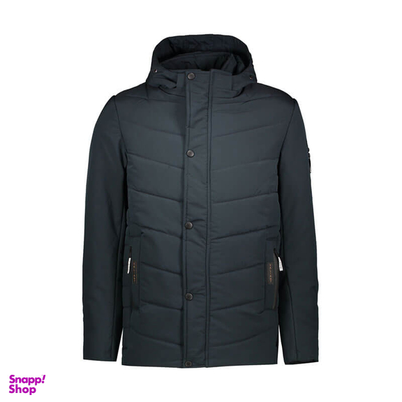 کاپشن مردانه والیانت استایل مدل TC رنگ سبز کله غازی