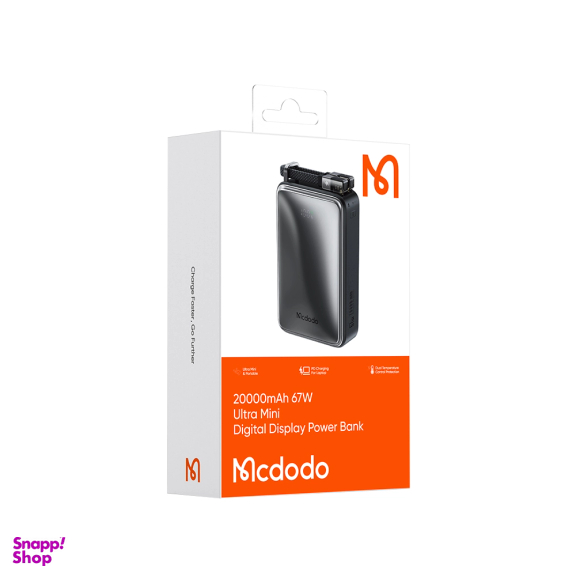 پاوربانک مک دودو مدل MC-433 ظرفیت 20000 میلی آمپر ساعت