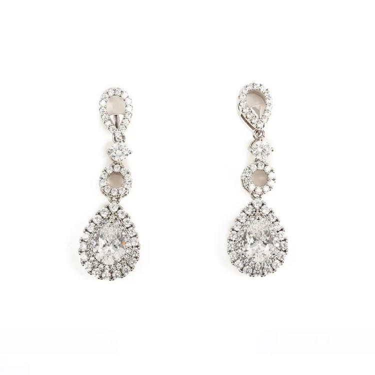 گوشواره دخترانه ژوپینگ کد 40401435