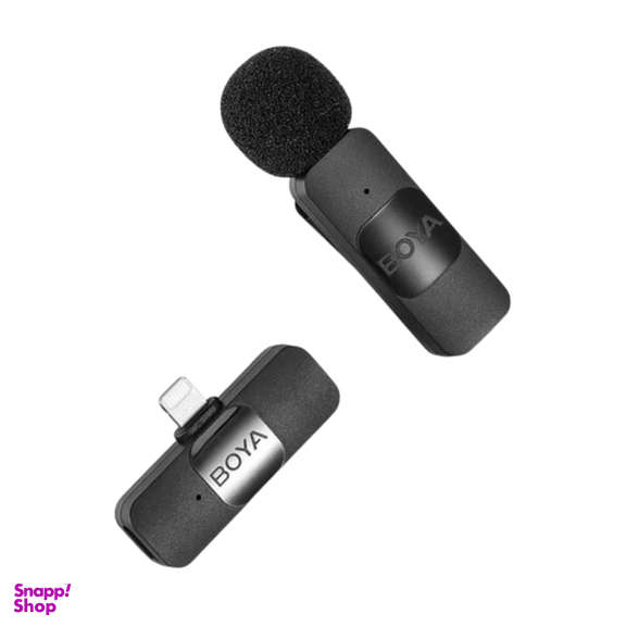 میکروفون بی سیم یقه ای بویا مدل BY-V1 Lightning