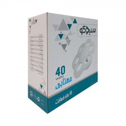 لامپ 40 وات سیدکو فوق کم مصرف مدل گل