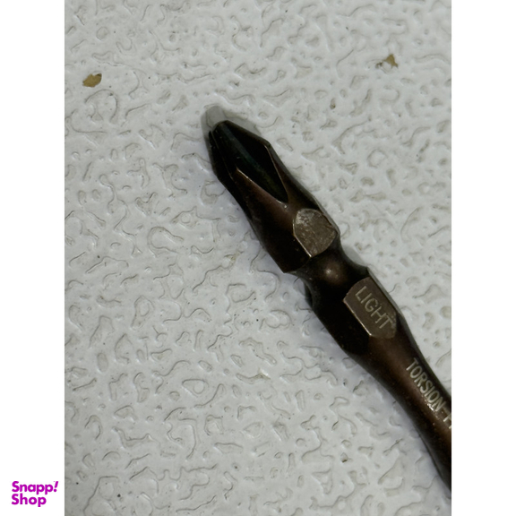 سری پیچ گوشتی دو سر چهار سو لایت مدل کوتاه کد SMT-LIGHT-JAPAN-2265-TB بسته 10 عددی