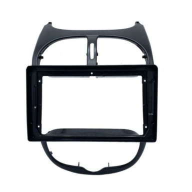 قاب مانیتور 9 اینچ خودرو کد 023 مناسب پژو 206