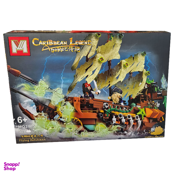 ساختنی ام جی مدل Caribben Legend کد 2105