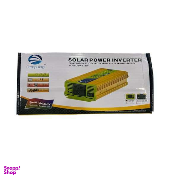 مبدل برق دیپکینگ مدل DK-L1500