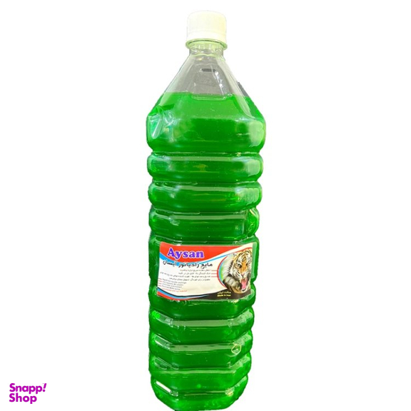 ضد یخ خودرو آیسان کد 0003030615 حجم 2.5 لیتر