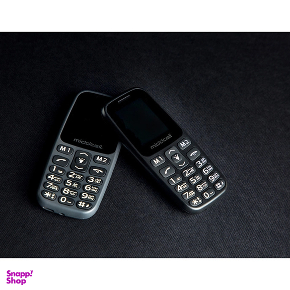 گوشی موبایل میدسل مدل M107 دو سیم کارت ظرفیت 32 مگابایت و رم 32 مگابایت به همراه هدیه (سیم کارت آرین تل همراه با بسته‌های رایگان)