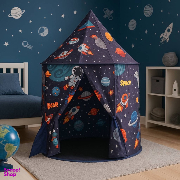 چادر بازی کودک طرح فضا