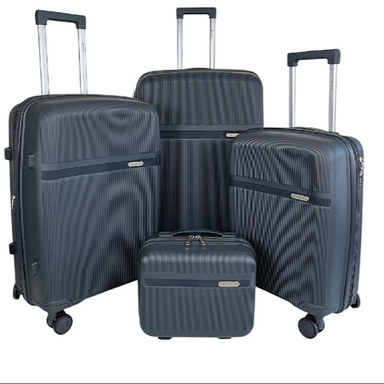 ست چمدان ریکاردو مدل 2025 مجموعه 4 عددی