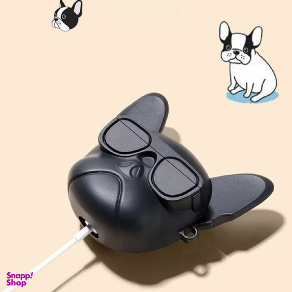 کاور ایرفون طرح بولداگ مناسب اپل ایرپاد پرو / پرو 2