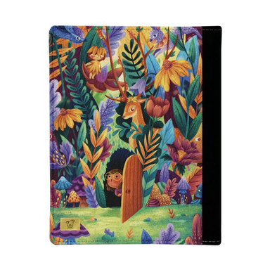 کلاسور ترمه طراحان ایده مدل دختر در جنگل کد cfp1544