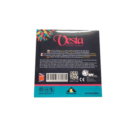 رنگ اکریلیک وستا مدل 65 حجم 21 میلی لیتر بسته 6 عددی