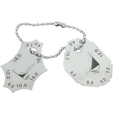 گیج جوشکاری فیلت آکاد مدل 01-012-972