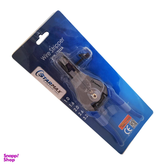 انبر سیم لخت کن استارمکس مدل RO-02 سایز 7 اینچ