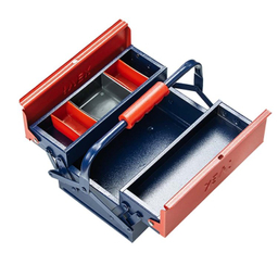 جعبه ابزار فلزی 30 سانتی متر دو طبقه ایوک کد K-8250