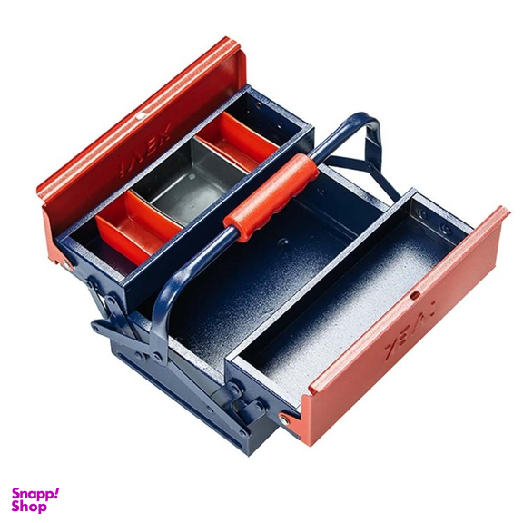 جعبه ابزار فلزی 30 سانتی متر دو طبقه ایوک کد K-8250