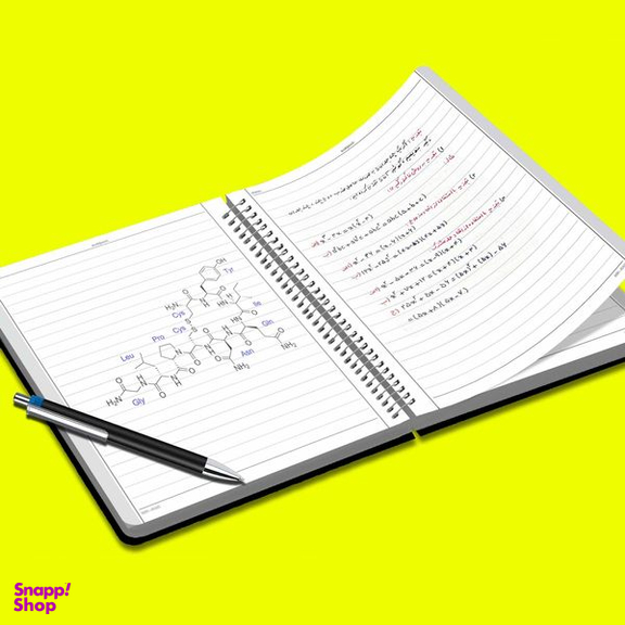 دفتر مشق مستر راد مدل دفتر ریاضی کد math 1719