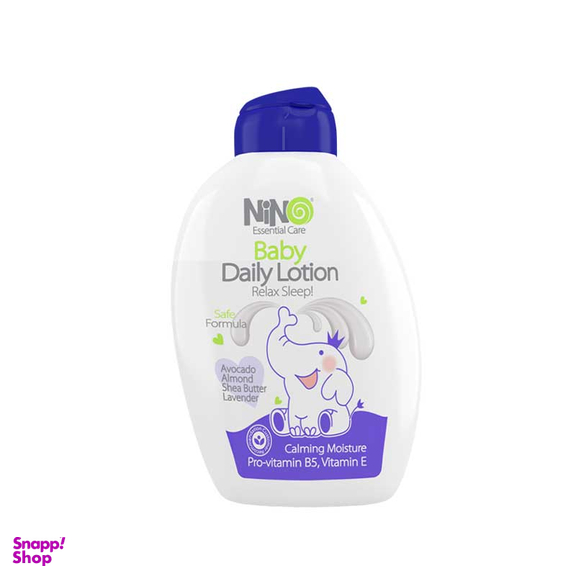 لوسیون کودک نینو حجم 225 میلی لیتر