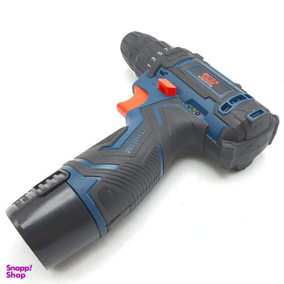پیچ گوشتی شارژی باس مدل LI-ION-18V مجموعه 28 عددی