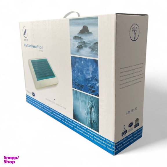 بالش طبی آکسون مدل مموری فوم کد pw0106
