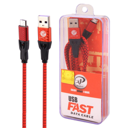 کابل فست شارژ تبدیل USB به microUSB ایکس پی پروداکت مدل XP-C22۲