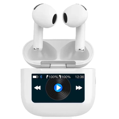 ایرفون بلوتوثی پرودو مدل Soundtec Glimpse Touch Display