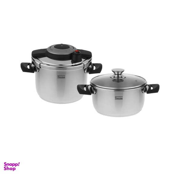 زودپز تکنو مدل دوقلو گنجایش 4 و 6 لیتر