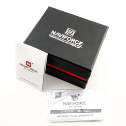 ساعت عقربه ای زنانه نیوی فورس مدل N7107F کد BE.BE