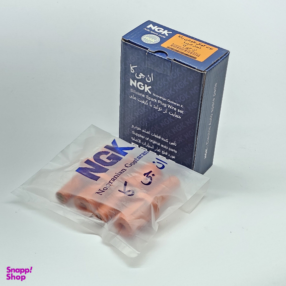 بوت وایر شمع تقویتی خودرو ان جی کی مدل NGK226 مناسب رانا و پارس TU5 سیستم کروز بسته ۴ عددی
