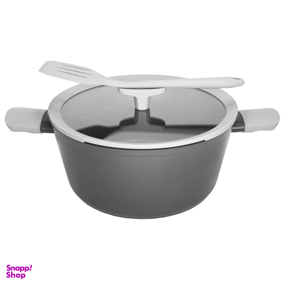 سرویس قابلمه و تابه گرانیت 9 پارچه لیدوما مدل لئو سری برگهوف