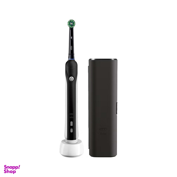 مسواک برقی اورال بی مدل Pro 1 680 Black Edition