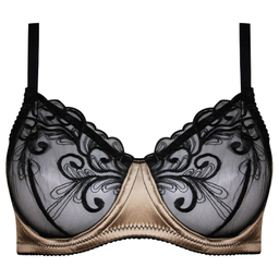 ست شورت و سوتین زنانه کارنا رز مدل فنردار کد 1035 رنگ طلایی