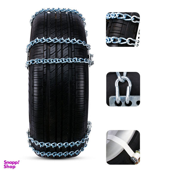 زنجیر چرخ رویال اسپرت مدل SNOW PLUS مناسب برای MVM X55 بسته 6 عددی