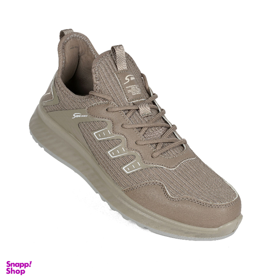 کفش راحتی مردانه شیما مدل سونیک رنگ خاکی