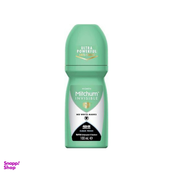 رول ضد تعریق میچام مدل Clear Fresh حجم 100 میلی‌لیتر