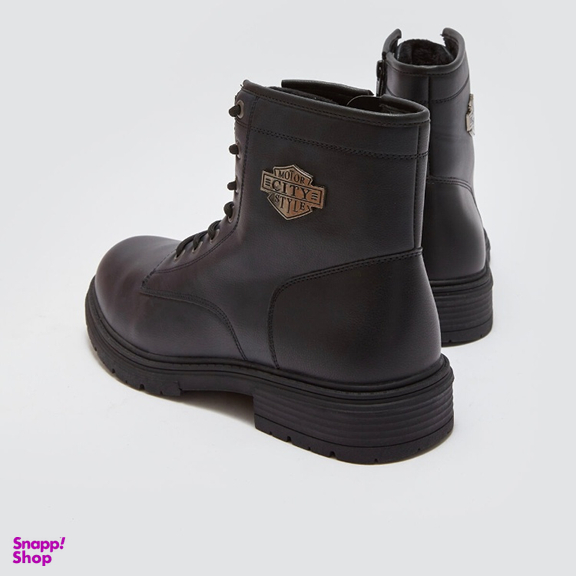 نیم بوت مردانه ال سی وایکیکی مدل TURK135 رنگ مشکی