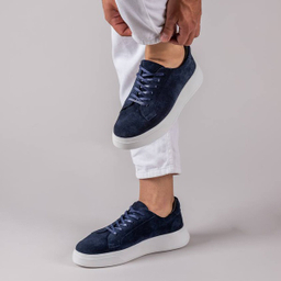 کفش جیر مردانه پانوپا مدل ونس رنگ مشکی