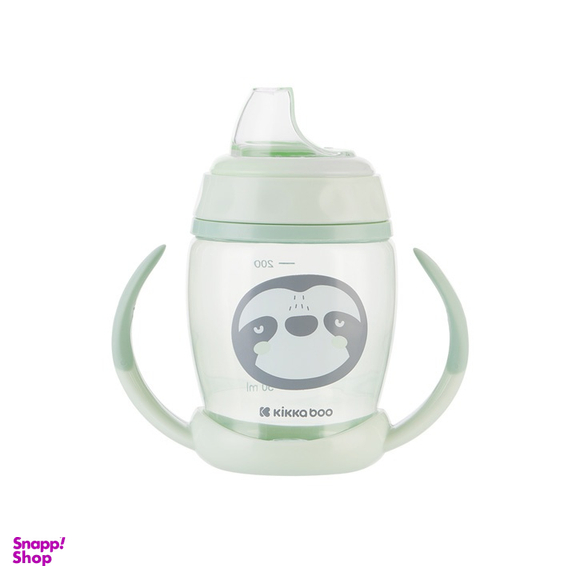 لیوان آبمیوه خوری کیکابو مدل Happy face mint