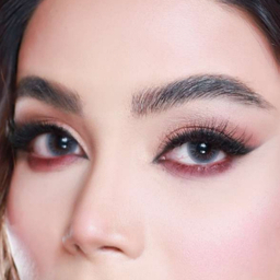 لنز چشم سالیانه هرا مدل HA110 کد 04 رنگ خاکستری