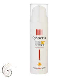 فلوئید ضد آفتاب SPF50 سیسپرسا مدل Power Bright حجم 50 میلی لیتر