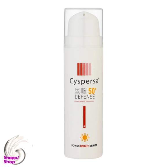 فلوئید ضد آفتاب SPF50 سیسپرسا مدل Power Bright حجم 50 میلی لیتر