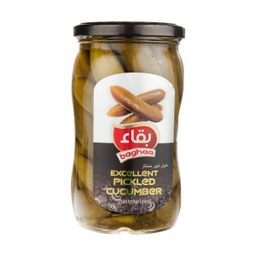 خیارشور ممتاز بقا وزن 580 گرم