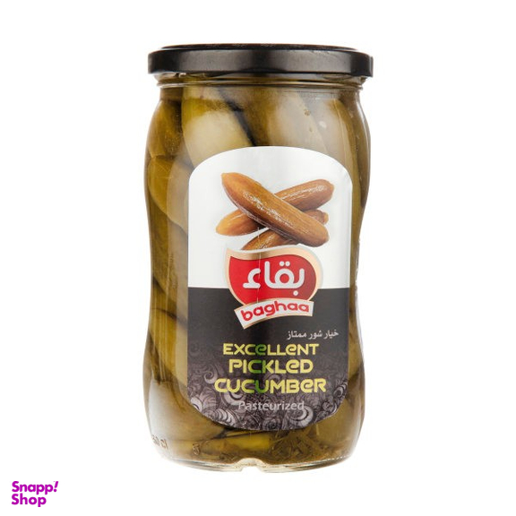 خیارشور ممتاز بقا وزن 580 گرم