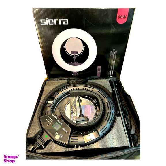 رینگ لایت سی یرا مدل SR-3161 به همراه پایه تاشو