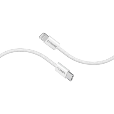 کابل شارژ Type-C به Lightning پرومیت مدل ECOLINE-CI120 طول 1.2 متر